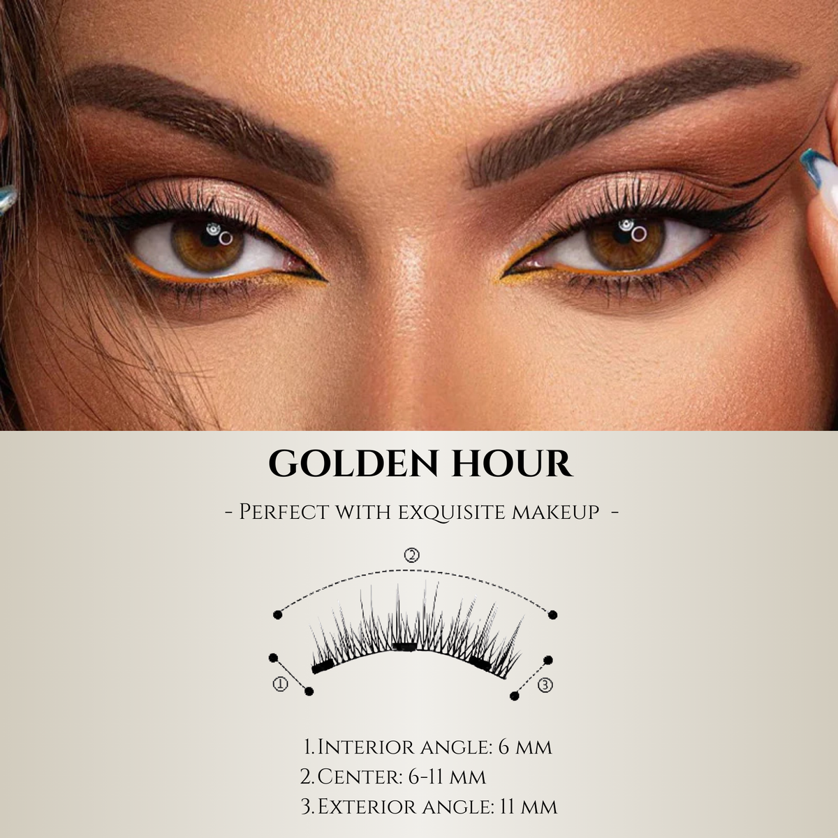 Magnivie™ Magnetic Eyelash Kit
